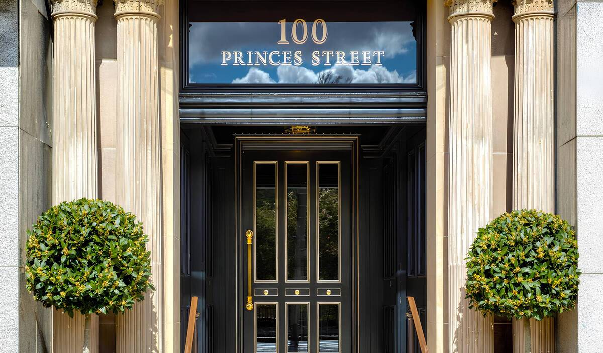 100 Princes Street