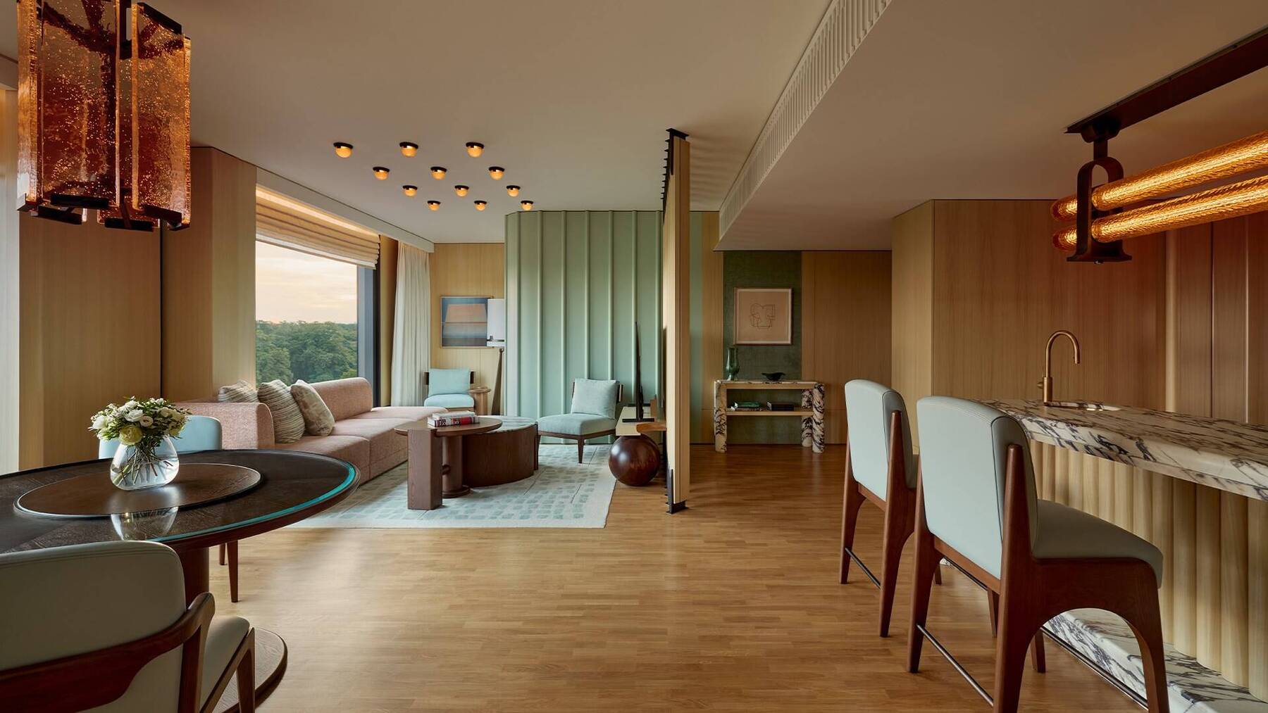 THE EMORY PARK TWO BEDROOM SUITE