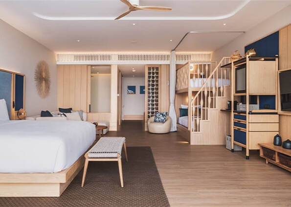 Family Sea View Suite