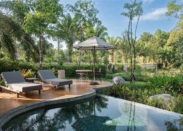 Lagoon Pool Villa