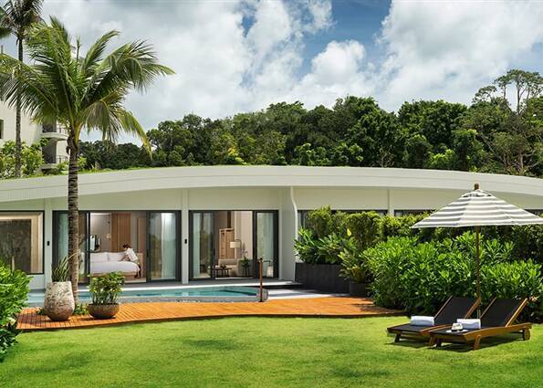 Wellness Lagoon Pool Villa