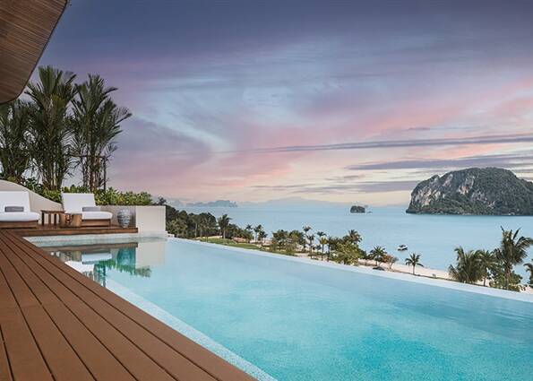 Sea View Pool Penthouse