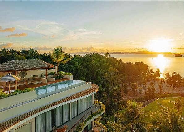 Crystal Sea View Penthouse