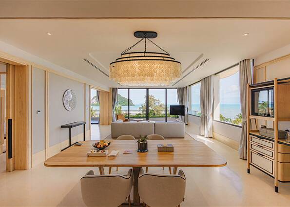 Crystal Sea View Penthouse