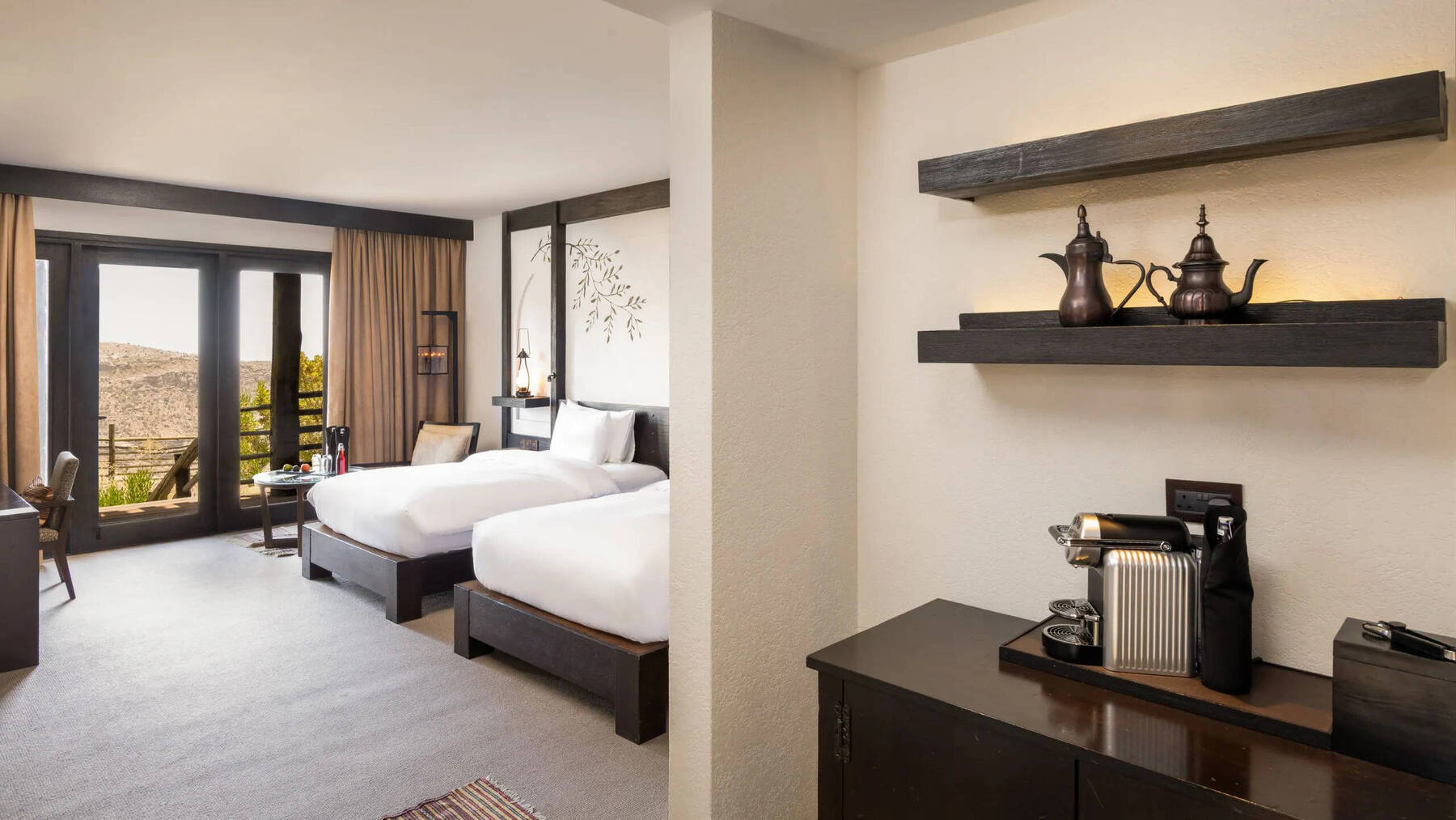 Ridge View Twin Suite