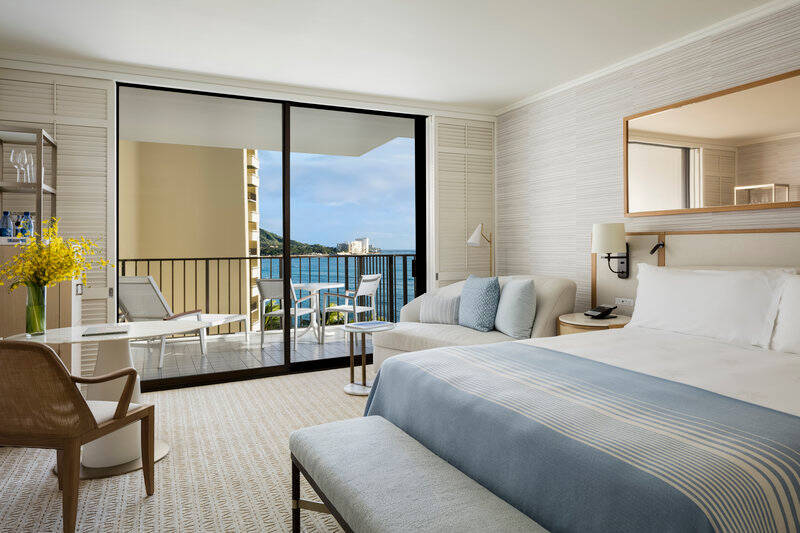 Ocean View Room with Balcony