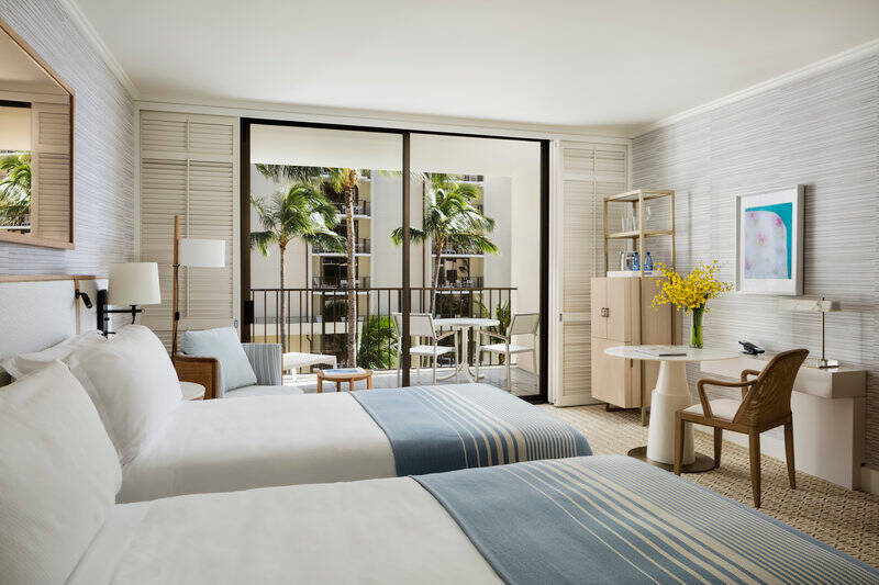 Partial Ocean View Room with Balcony