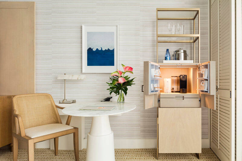 Diamond Head Oceanfront Room - Twin