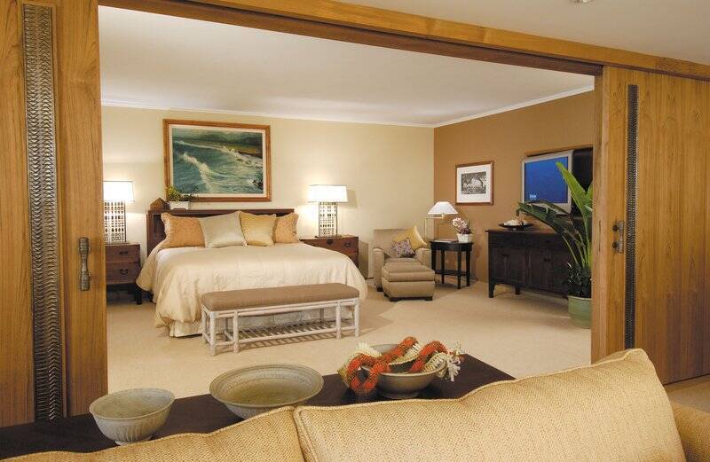 Two-bedroom Royal Suite 