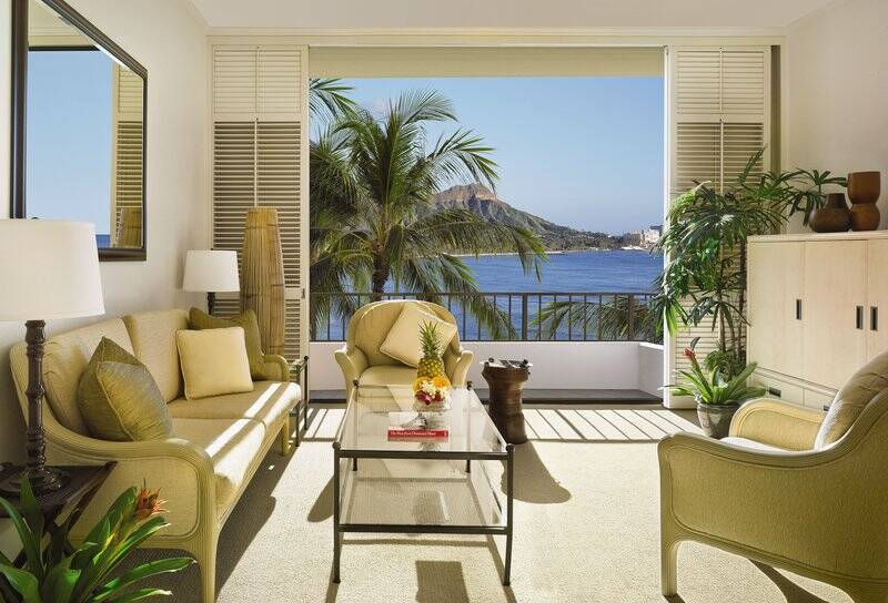 Executive Luxury Suite With Balcony