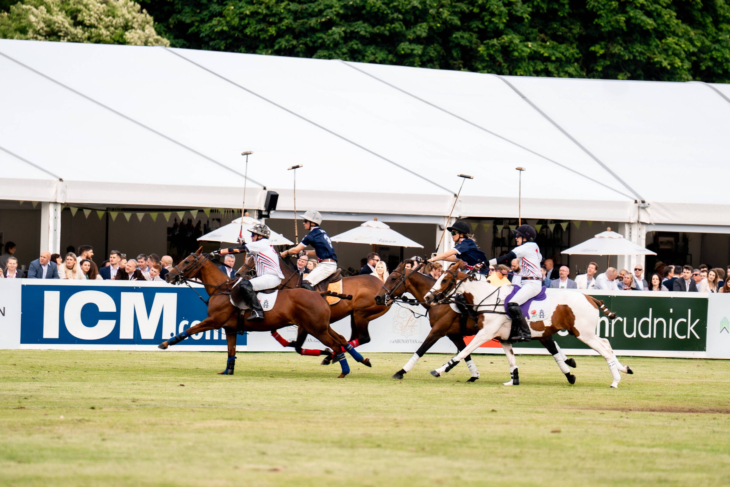 Chestertons Polo in the Park VIP