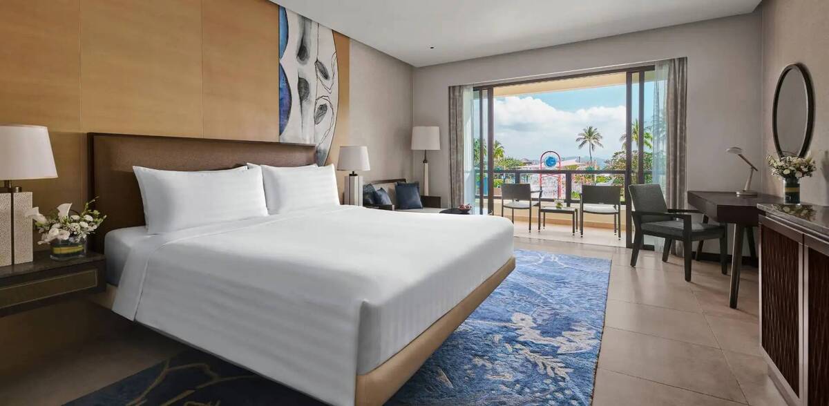 Tanjung Wing Pool View King Room