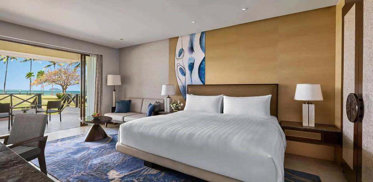 Tanjung Wing Sea View Terrace King Room