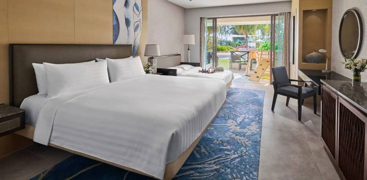 Tanjung Wing Pool View Family Terrace Room