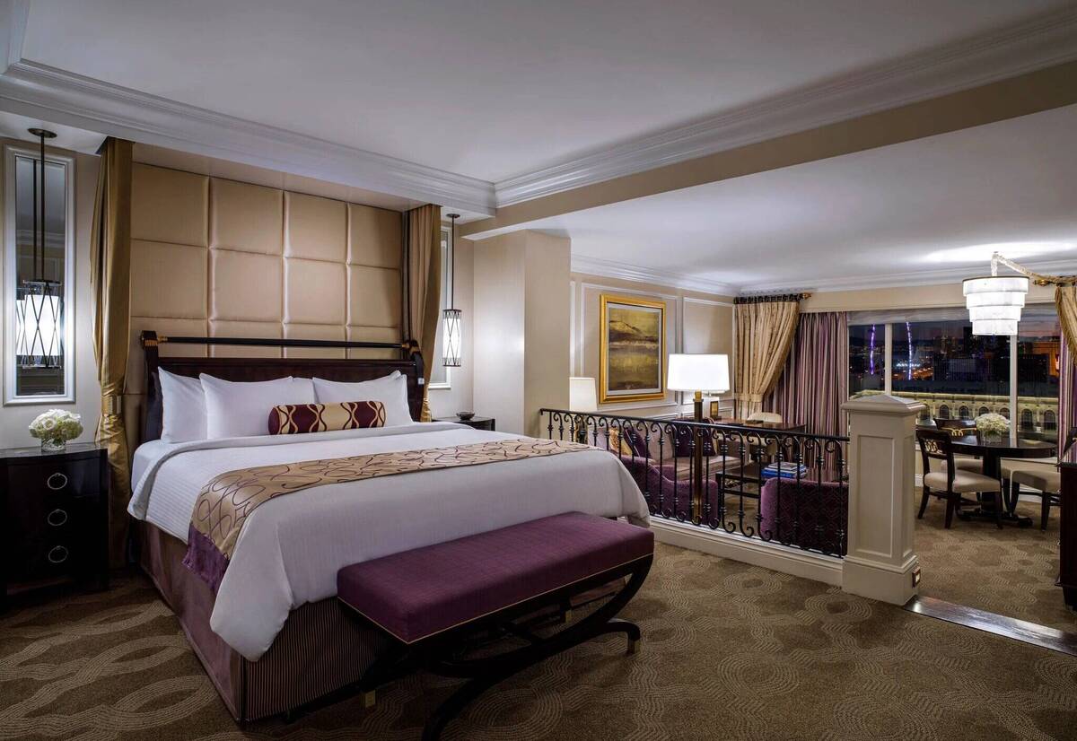 Newly Remodeled Luxury King Strip View