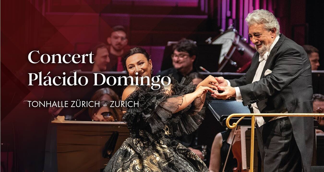 Plácido Domingo Recital