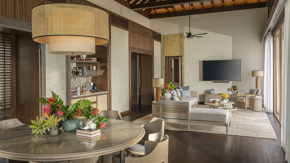 Two Bedroom Beach Villa with Pool