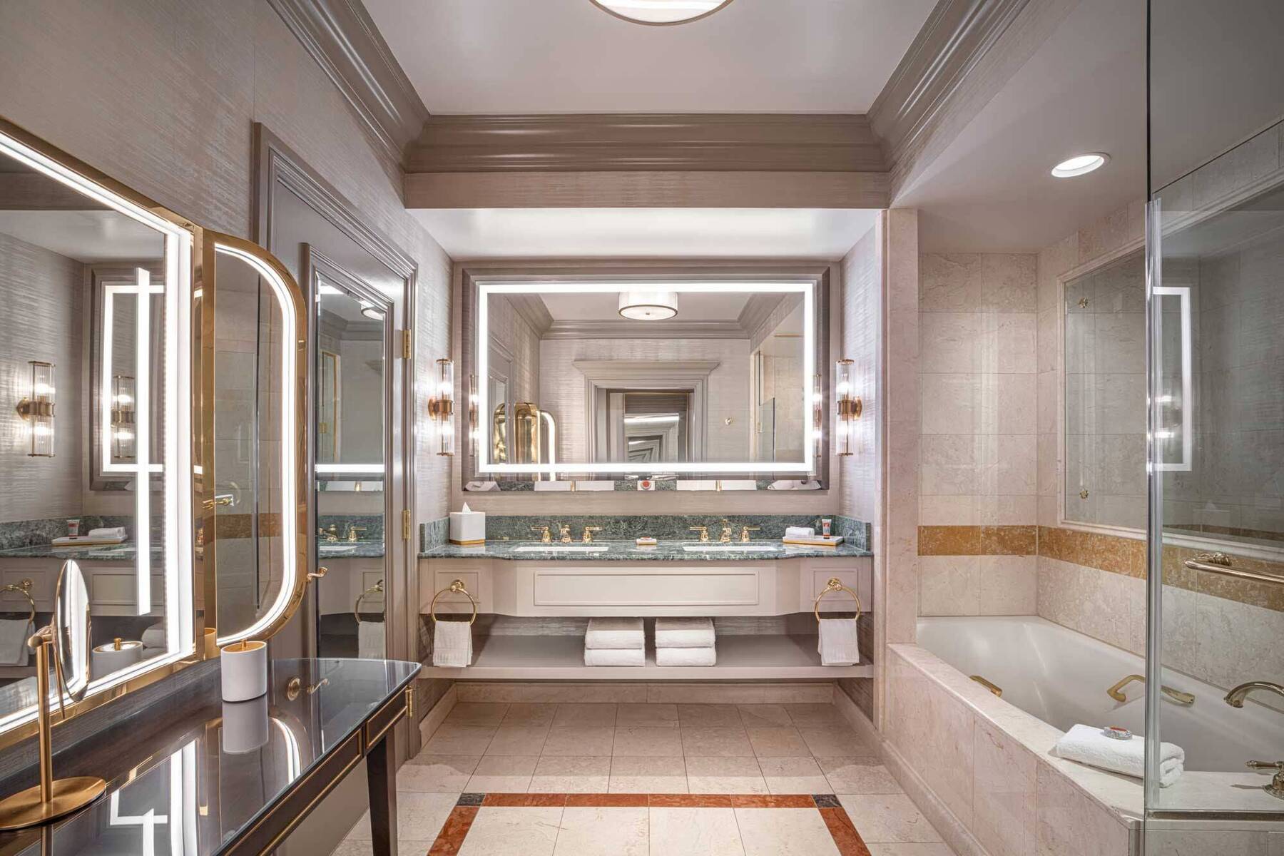 Newly Remodeled Luxury King Suite