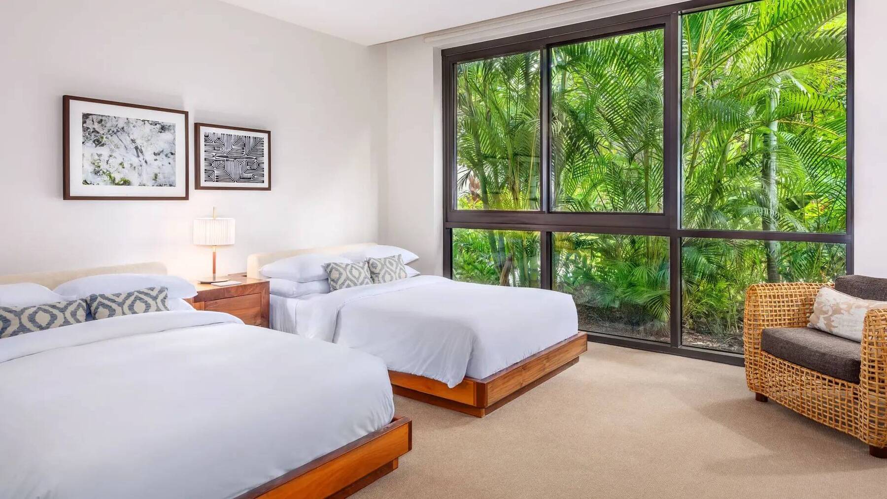 Three Bedroom Garden View Villa