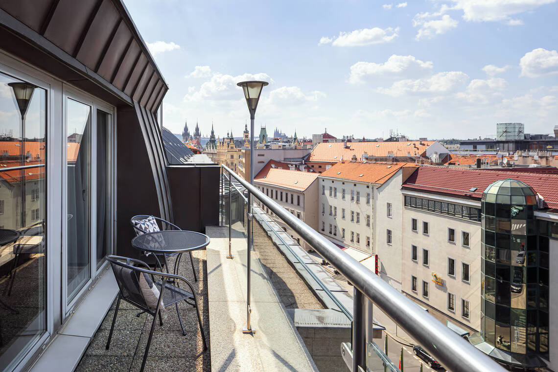 Balcony Room