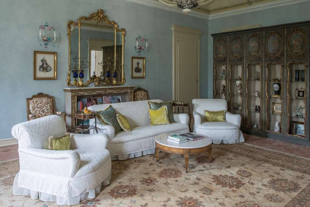 SUITE BELLINI IN THE VILLA WITH LAKE VIEW