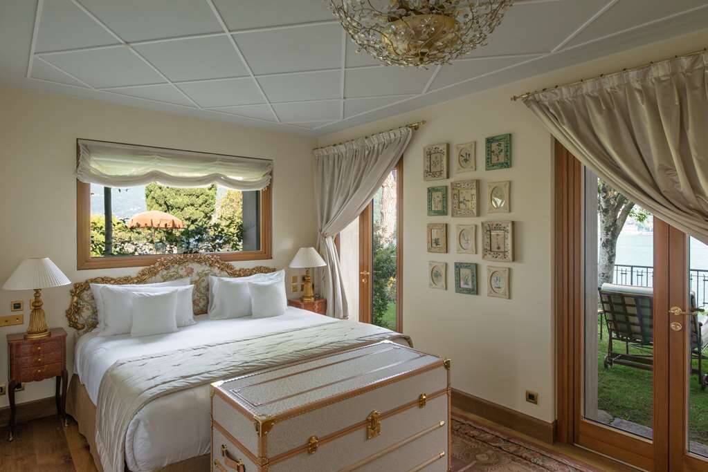 ROOM AL LAGO WITH LAKE VIEW