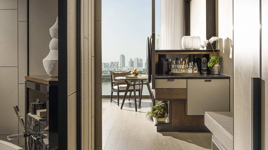 Premier River-View Room