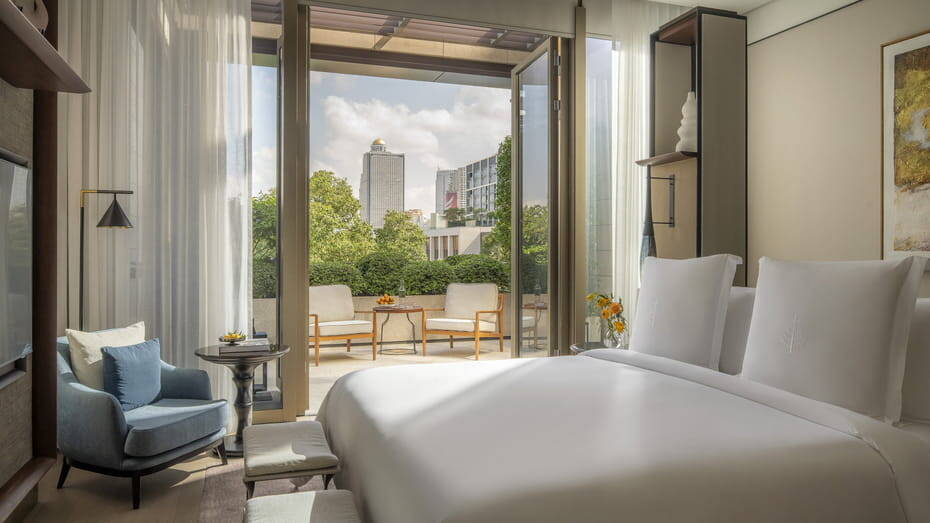 Four Seasons Balcony Suite