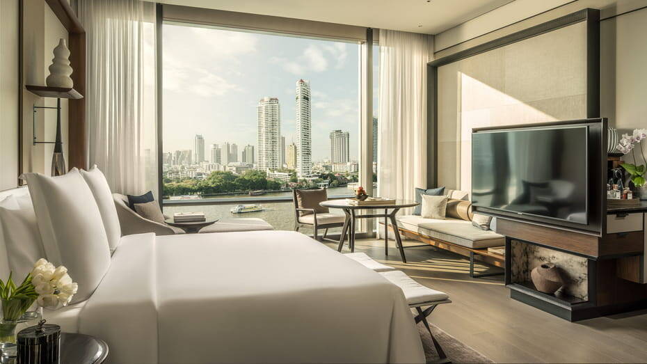 Deluxe River-View Two-Bedroom Suite