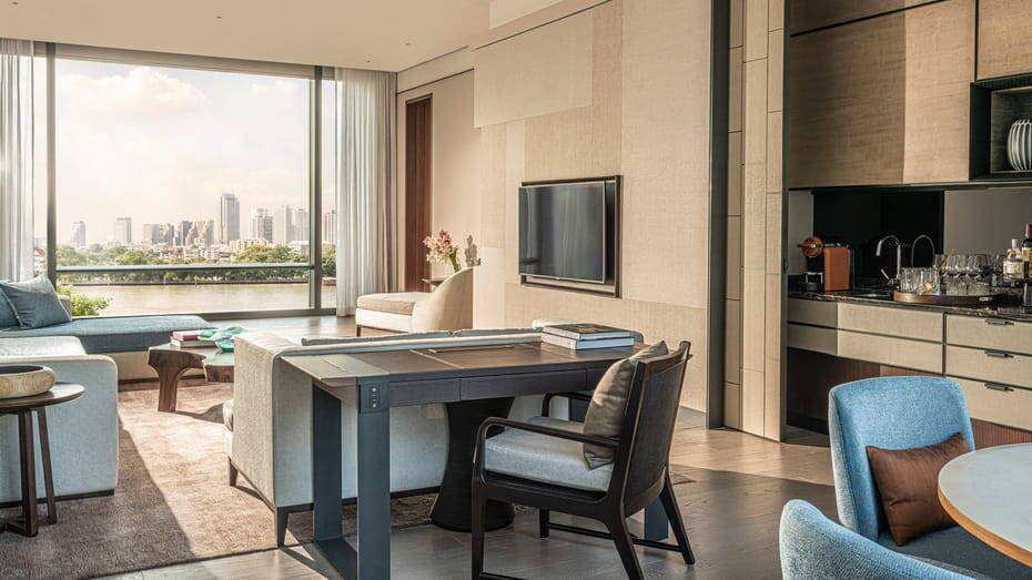 Deluxe River-View Two-Bedroom Suite