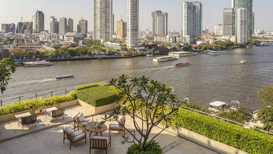Chao Phraya Terrace Two-Bedroom Suite