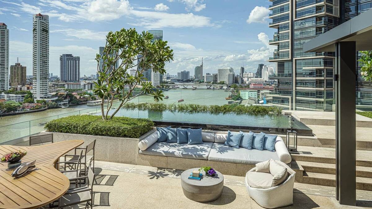 Riverfront Penthouse