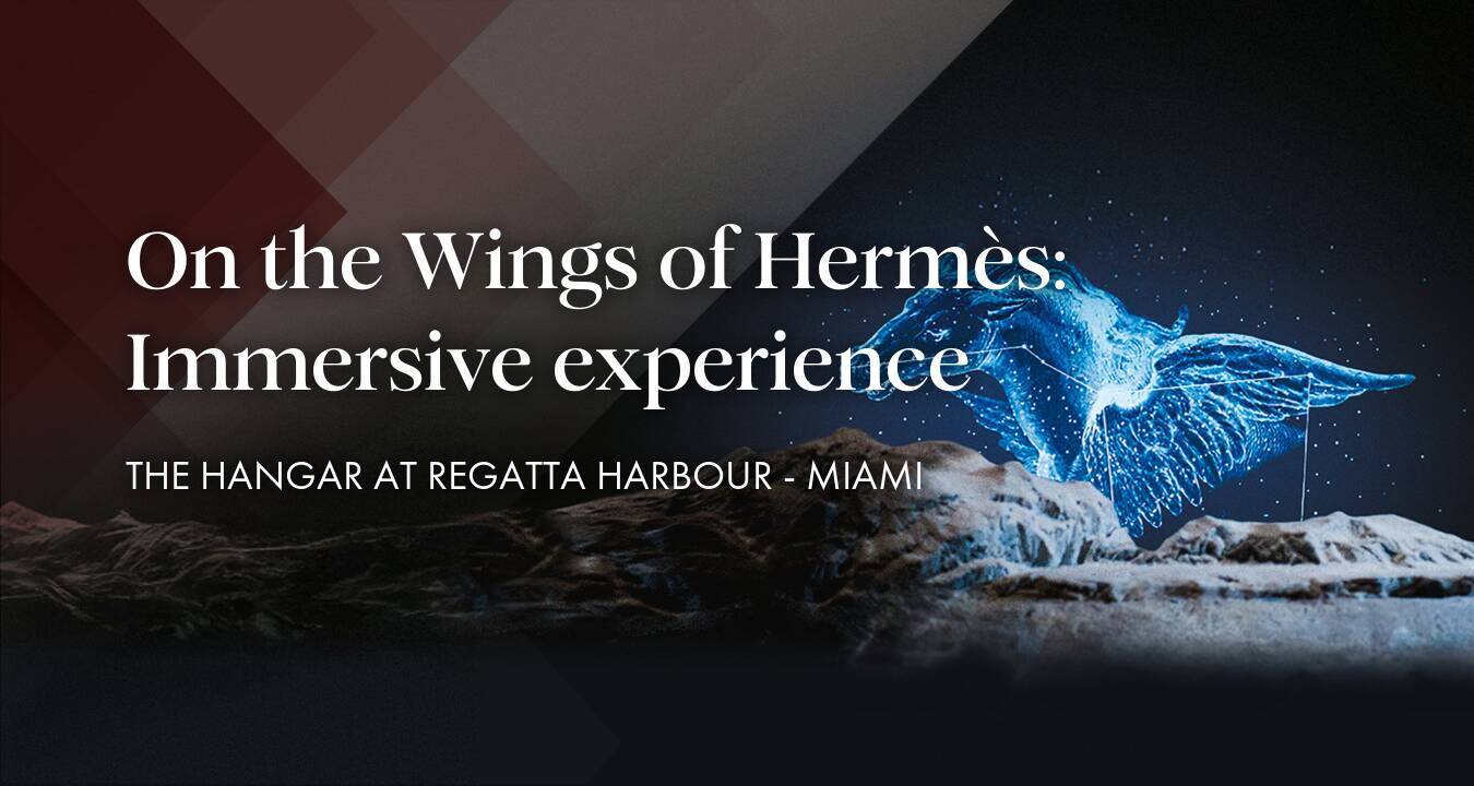 On the Wings of Hermès: A Poetic and Cinematic Performance