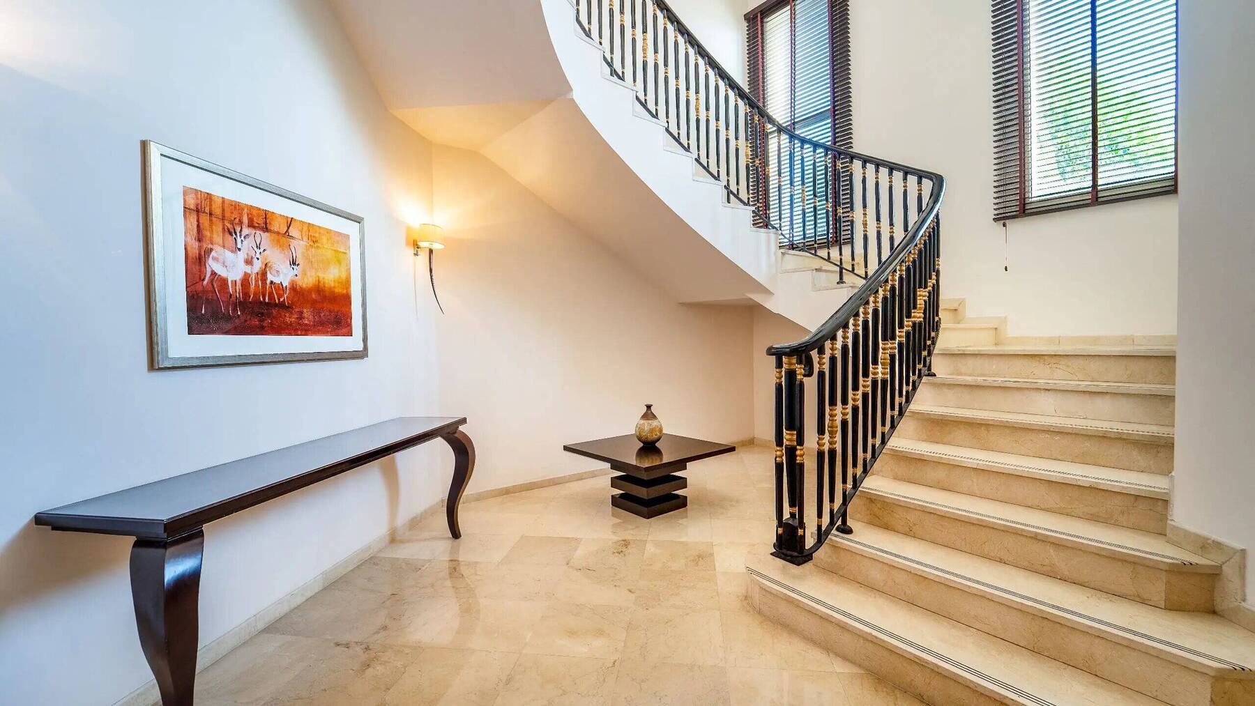 Four Bedroom Beachfront Villa