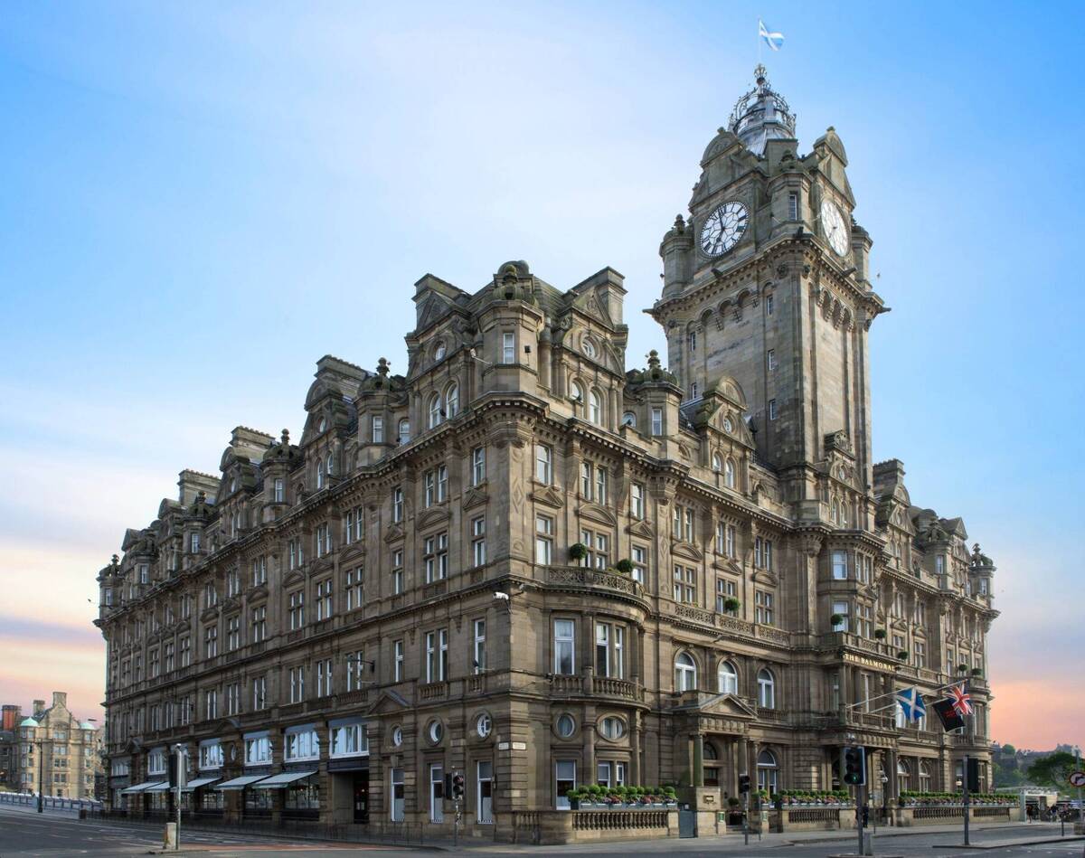 The Balmoral, a Rocco Forte hotel