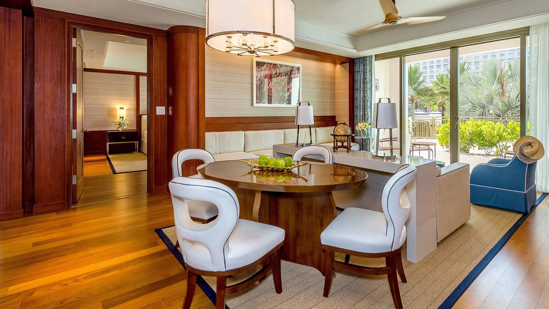 One Bedroom Poolside Villa with One King Bed