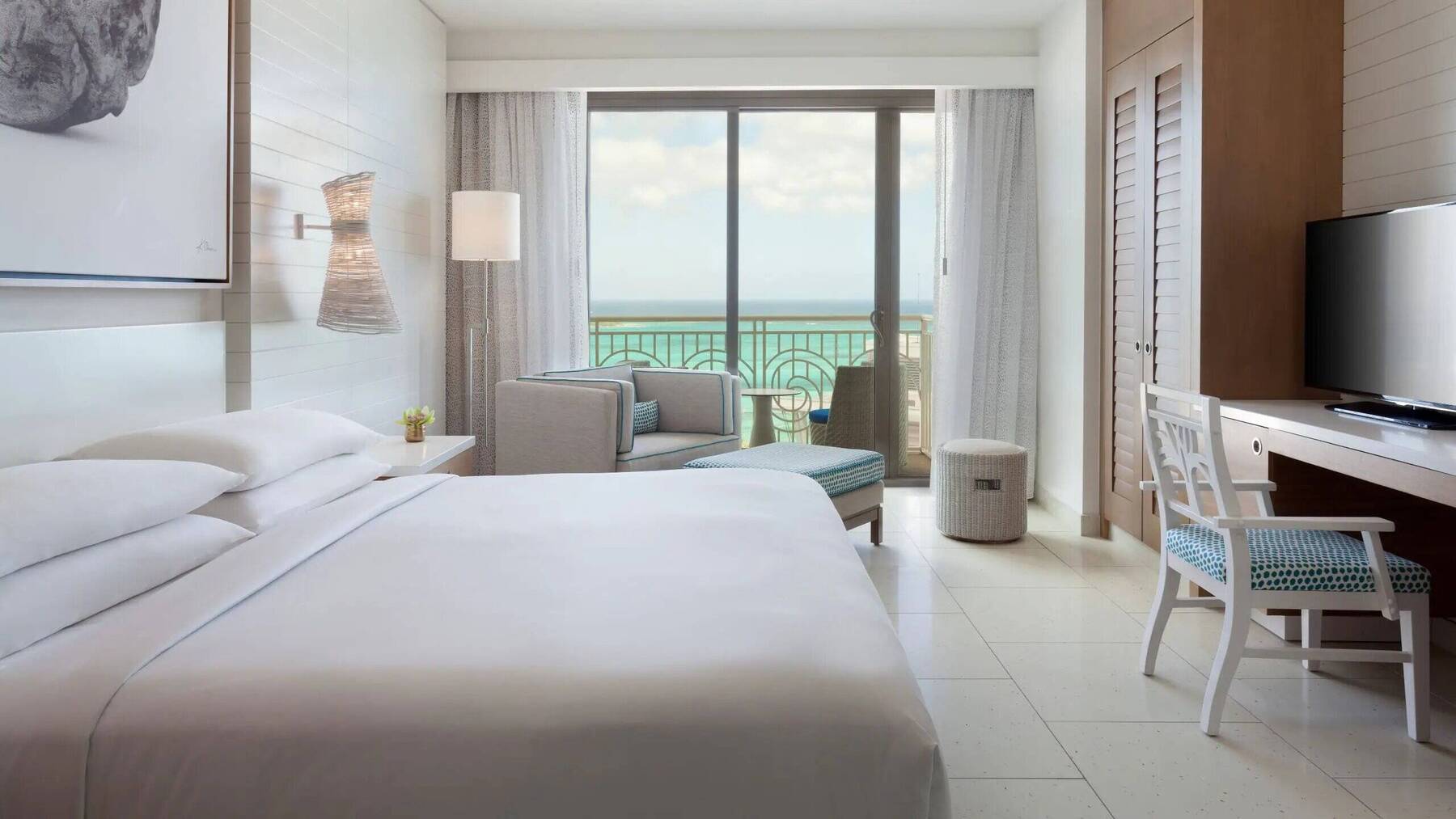 Two Bedroom Ocean View Residence (West Tower)