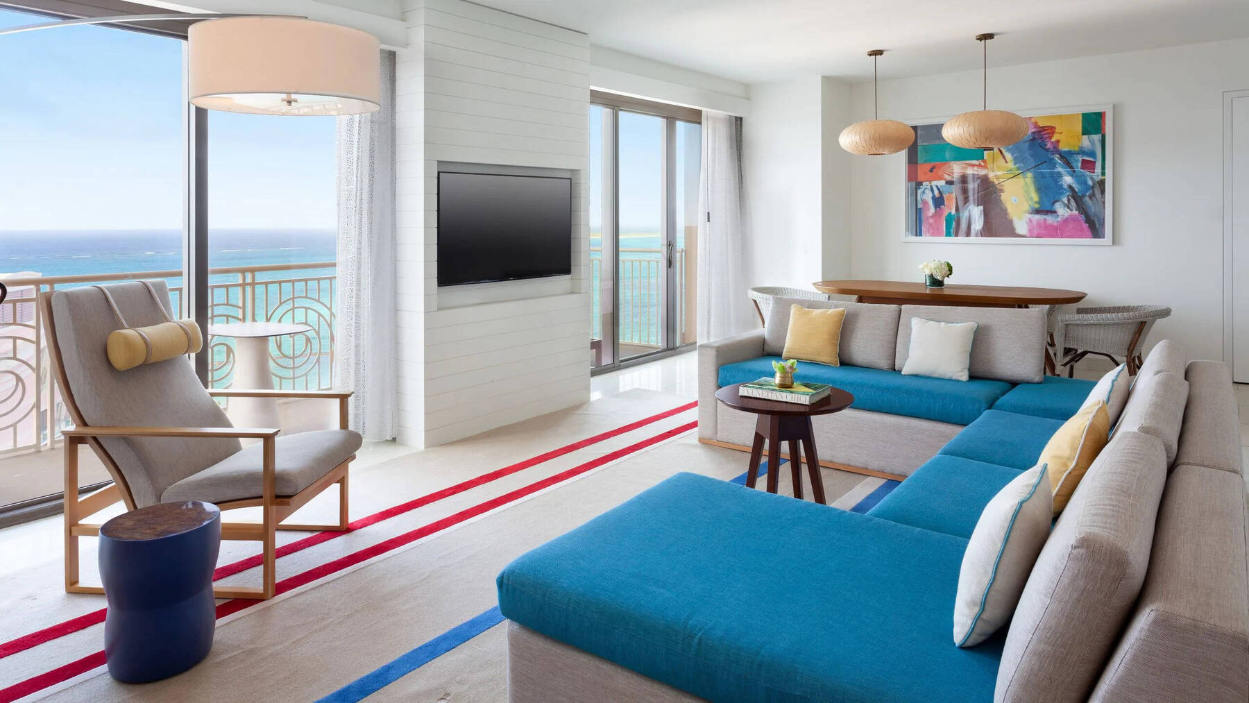 Two Bedroom Ocean View Residence Riviera (East Tower)