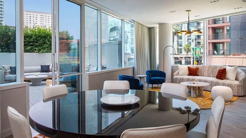 High Floor Vista Suite King