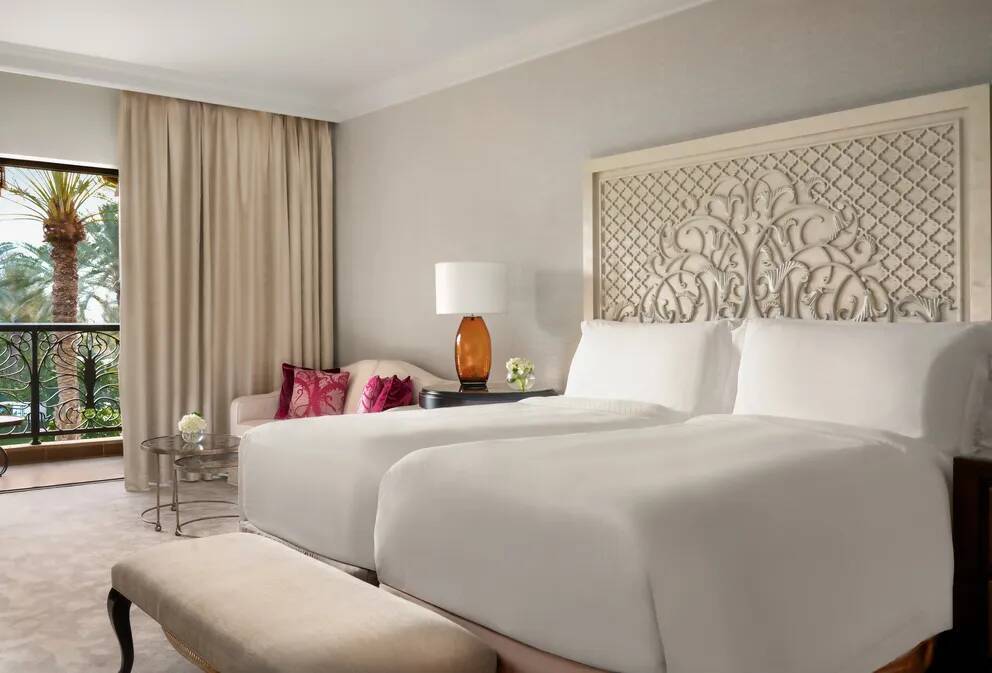 Arabian Court Family Deluxe Room