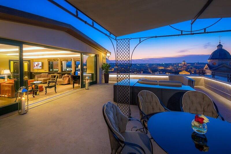 Hassler Penthouse Suite