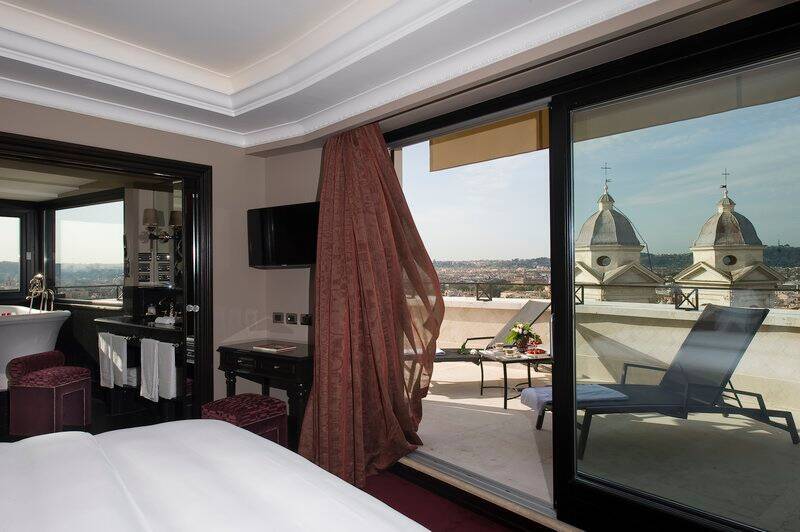 Hassler Penthouse Suite