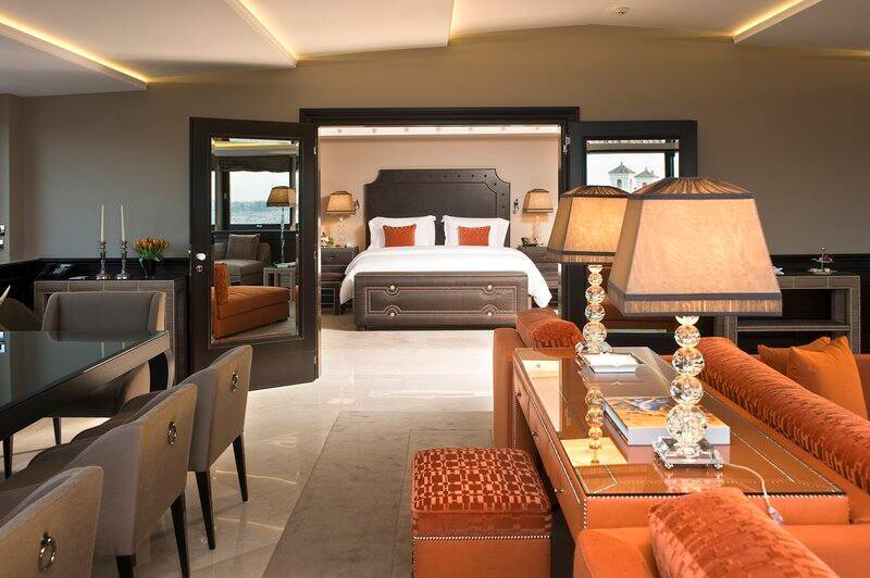 Hassler Penthouse Suite