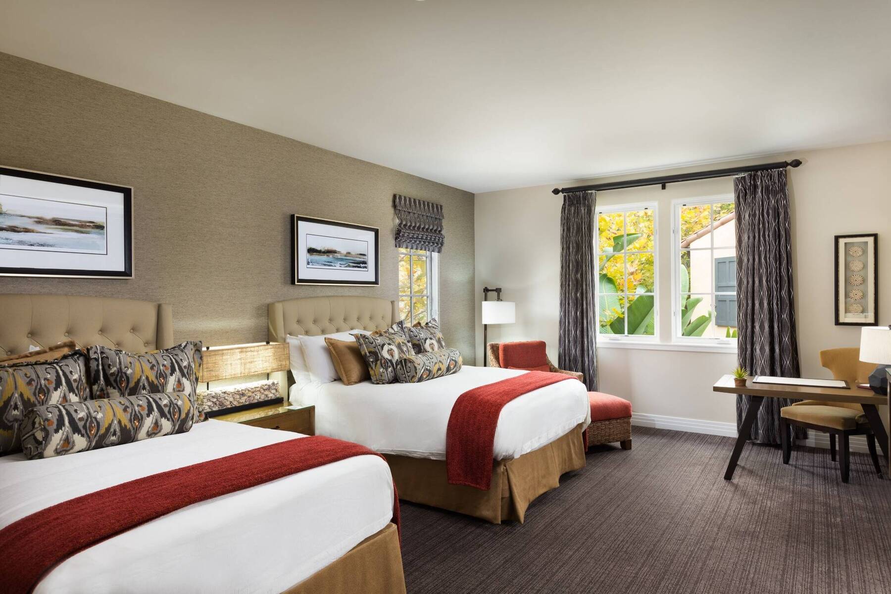 BUNGALOW DOUBLE GUESTROOM 