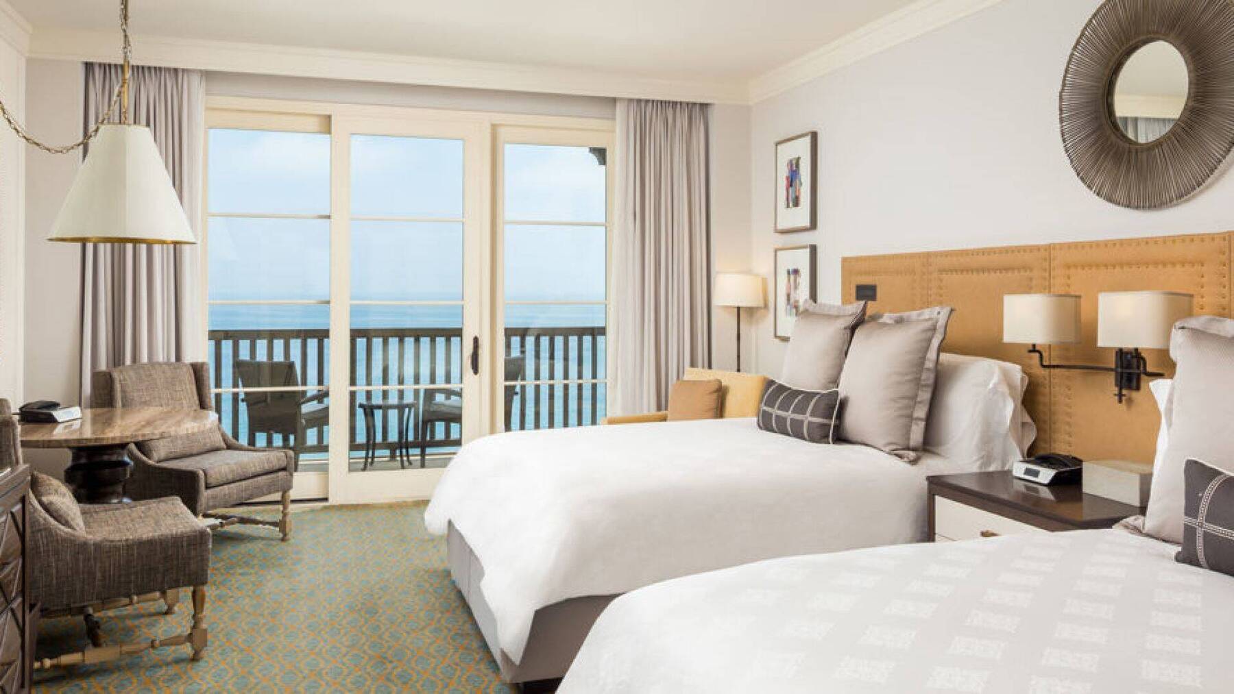 ACCESSIBLE DOUBLE GUESTROOM