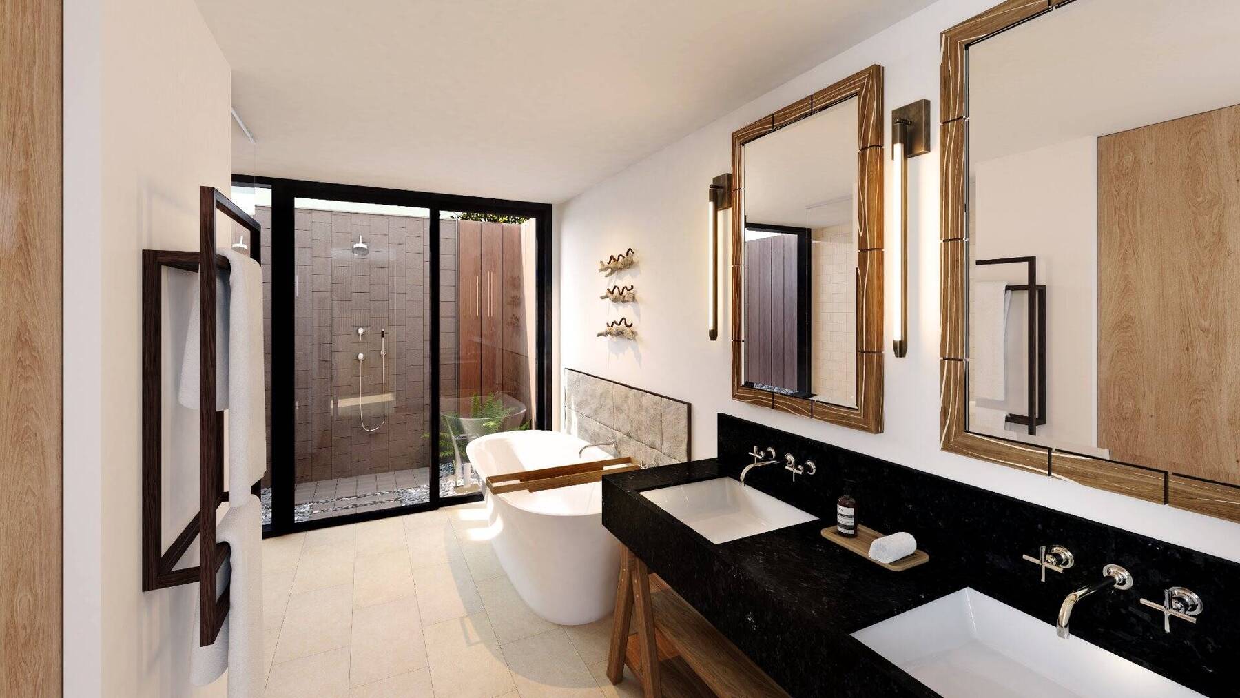Deluxe Mountain Two Bedroom Suite