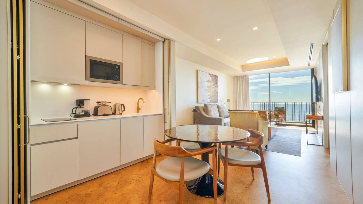 TWO BEDROOM FAMILY SUITE