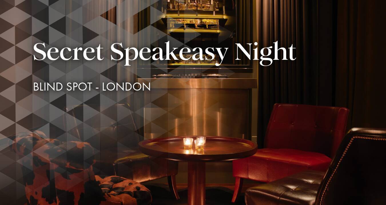 Secret Speakeasy Night