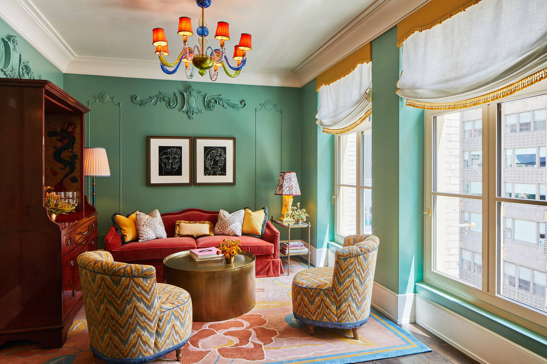 TWO BEDROOM FIFTH AVENUE SUITE 