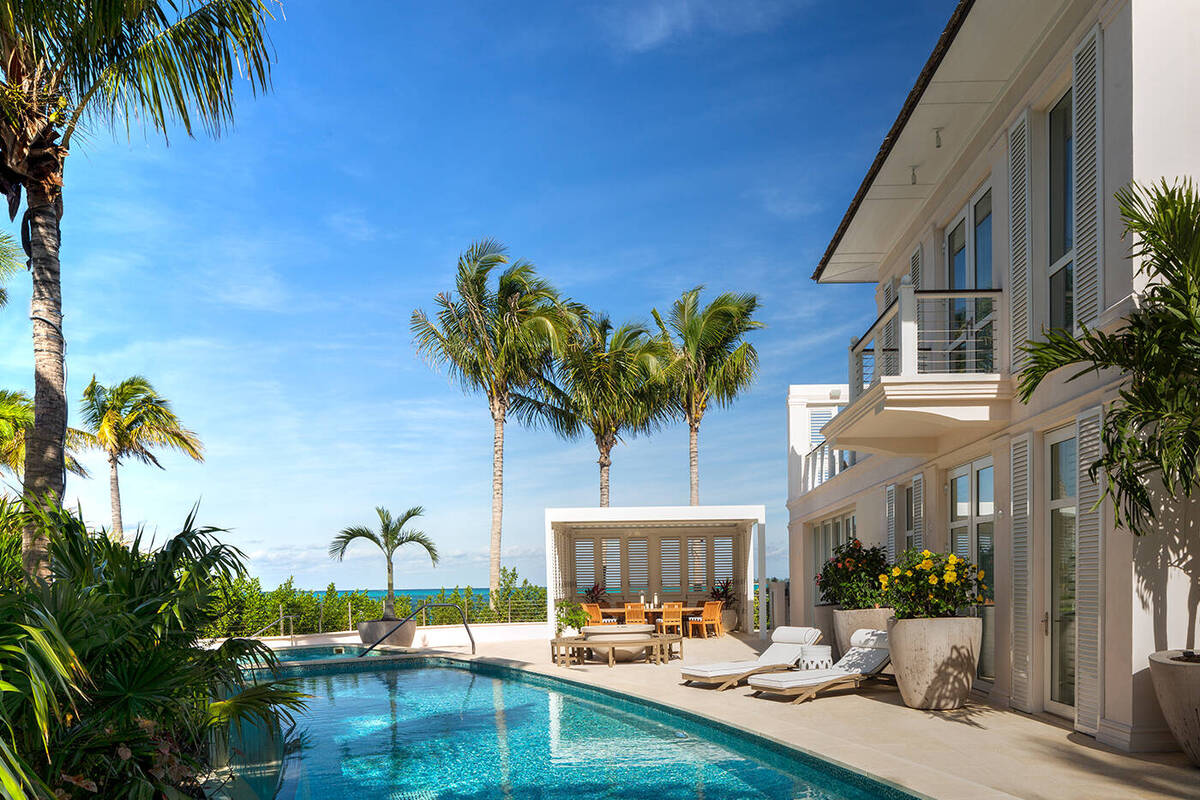 Oceanside Six-Bedroom Villa